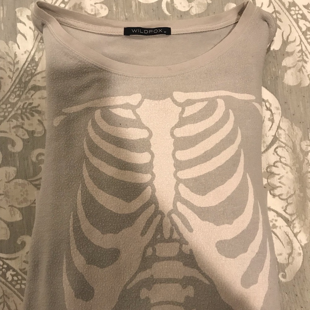 Wildfox Skeleton Long Sleeve